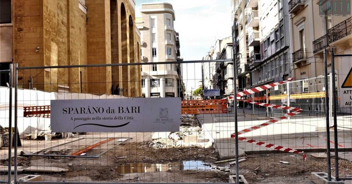 Restyling di via Sparano: �Errori e grigiore, un progetto che priva Bari della sua storia�
